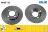 GIRLING 6015163 Brake Disc